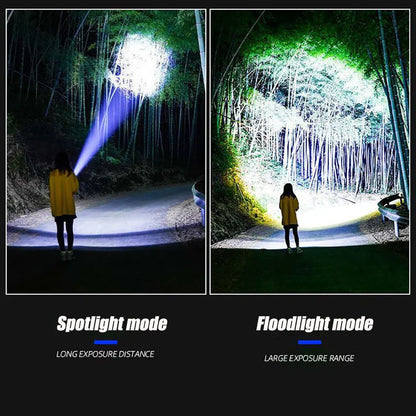 Rechargeable 10000 Lumen LED Torch – Striker