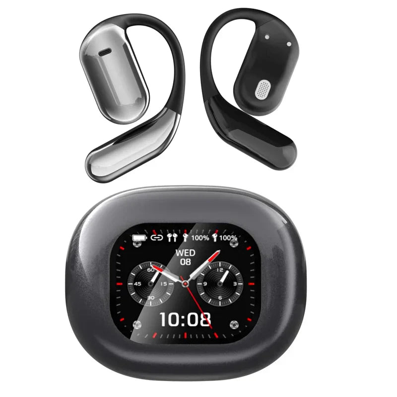 Real-Time Translation Earbuds with LCD Touch – Lexora