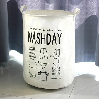 Foldable Laundry Basket & Storage Bin – Liora (1+1 FREE)