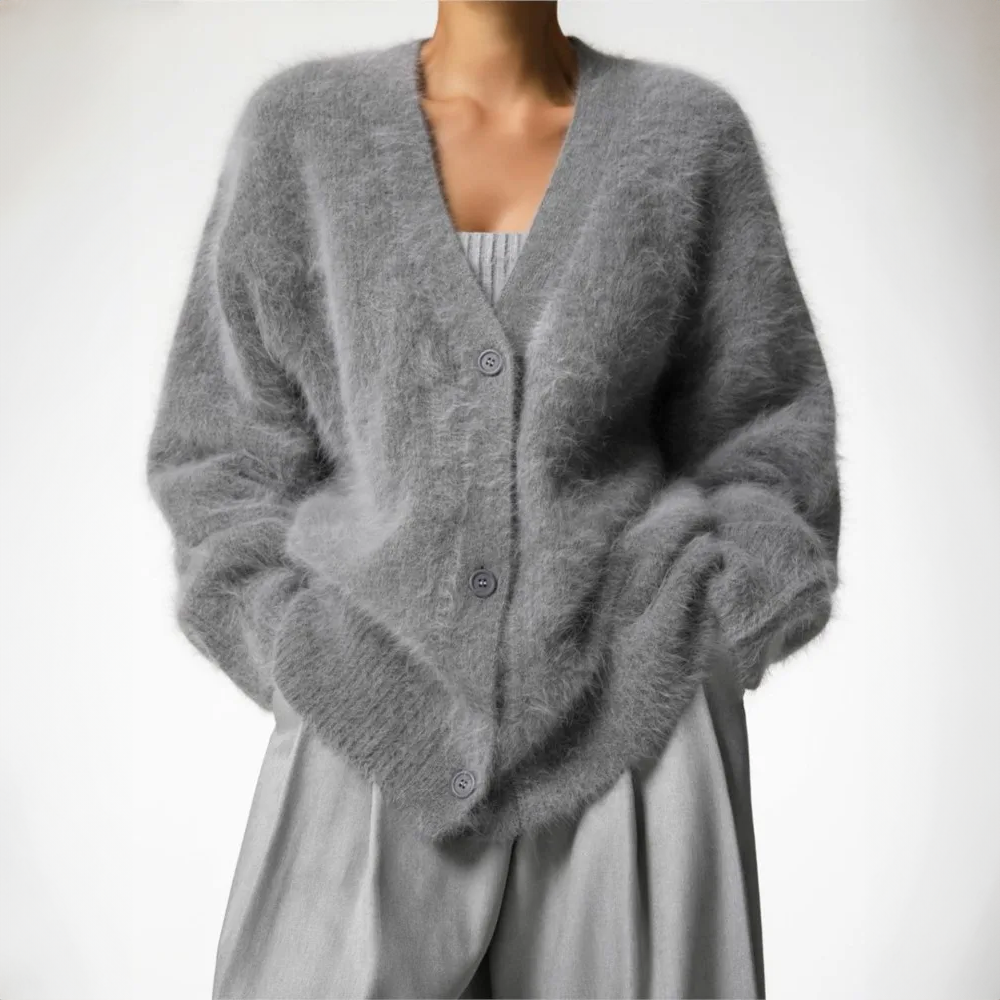 Ladies' Cashmere Cardigan – Noelia Autumn Magic