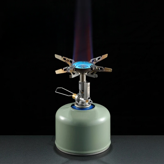 Mini Portable Camping Gas Stove with Adjustable Flame – Solen