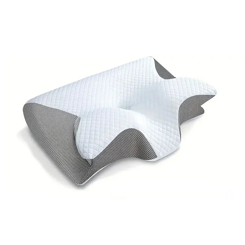 2-in-1 Memory Foam Cervical Pillow with Ergonomic Contour Design – RestAlign
