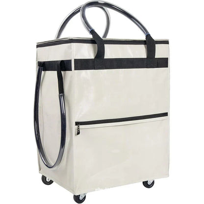 Reusable Shopping Bag with Wheels – Rollex – (Large Capacity)