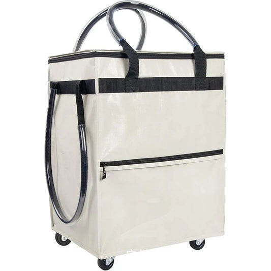 Reusable Shopping Bag with Wheels – Rollex – (Large Capacity)
