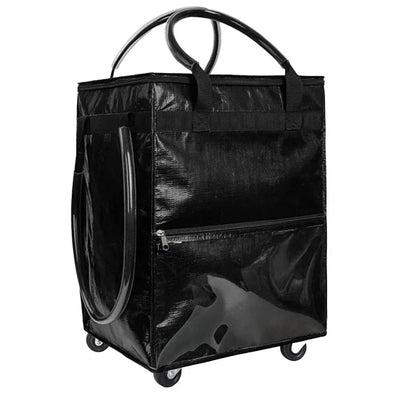 Reusable Shopping Bag with Wheels – Rollex – (Large Capacity)