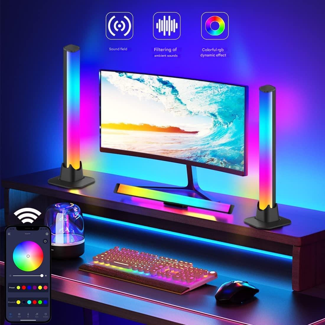 Music synchronization LED light bars - LumiRhythm