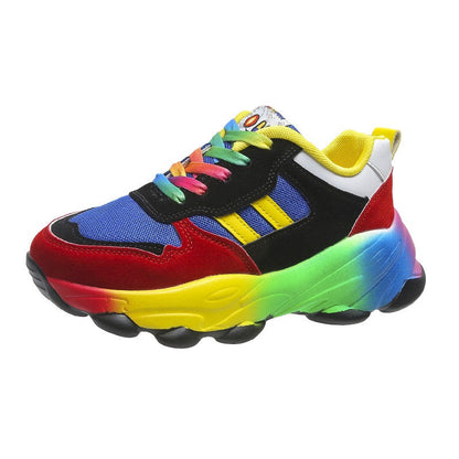 Colorful Women's Sneakers – Solenya