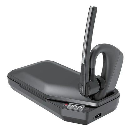 Noise-Cancelling Bluetooth Headset with Dual Microphones – Orivo