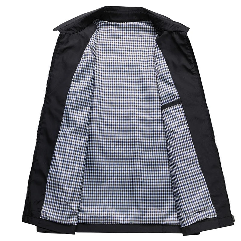 Slim Fit Blazer with Business Design – Laurent
