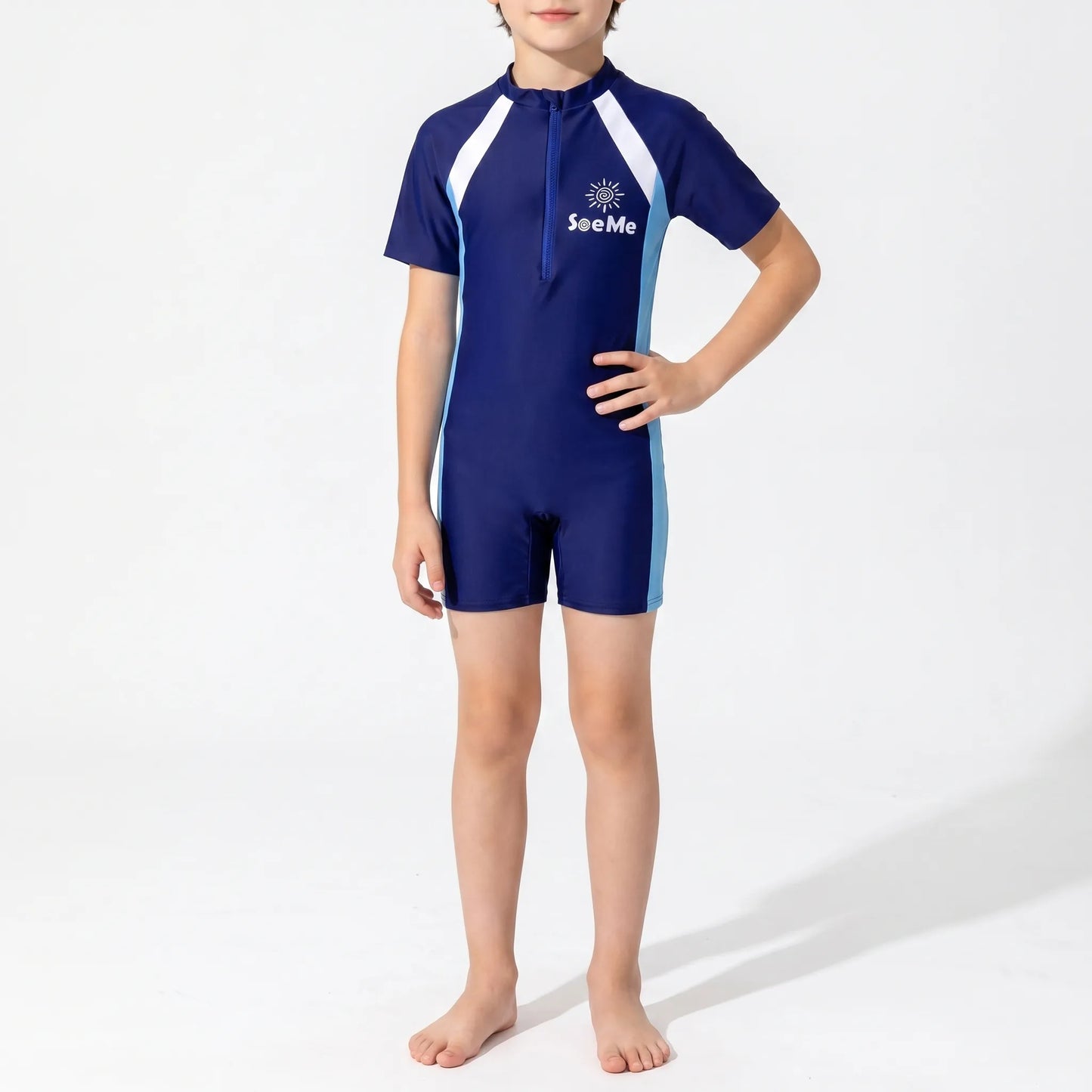 Short-Sleeved Rash Guard - Reefina