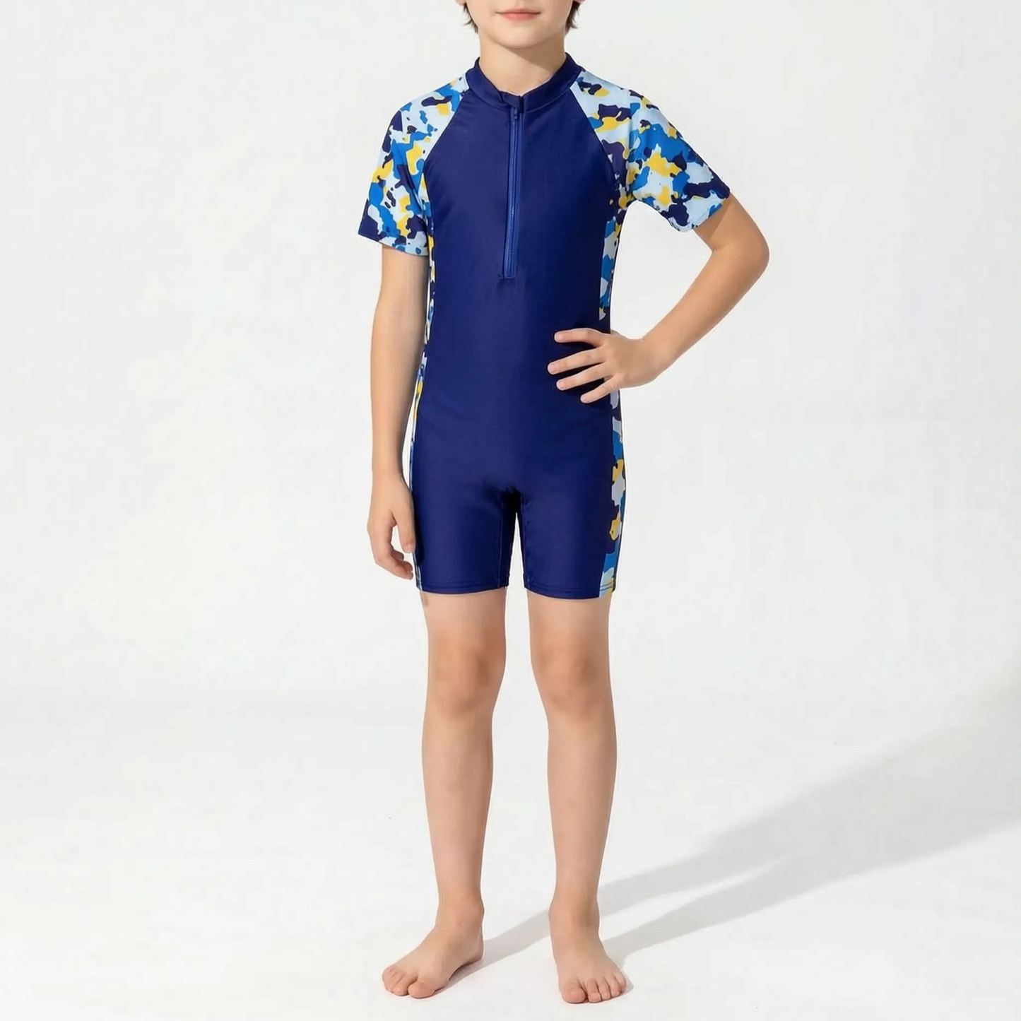Short-Sleeved Rash Guard - Reefina