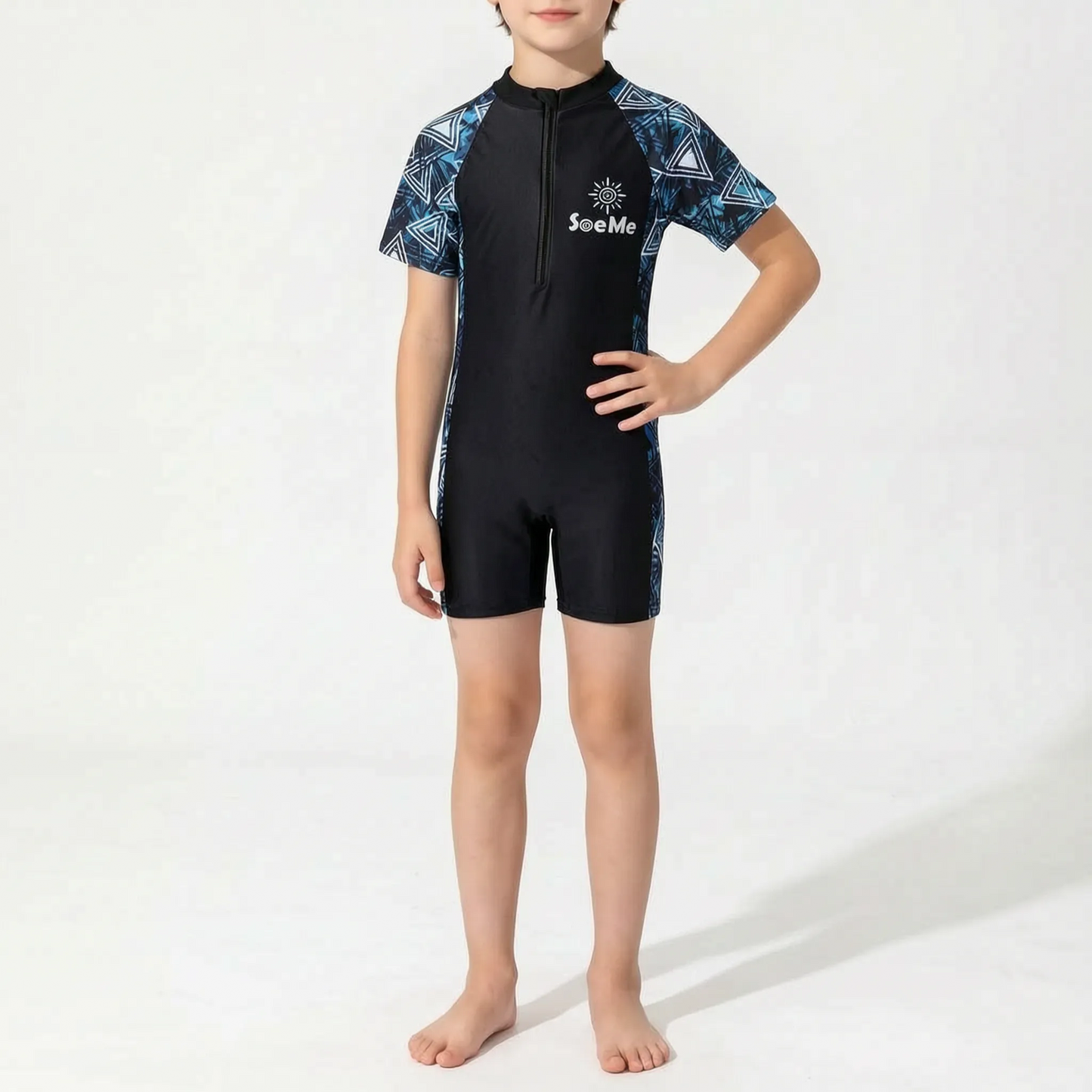 Short-Sleeved Rash Guard - Reefina