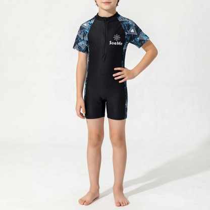 Short-Sleeved Rash Guard - Reefina