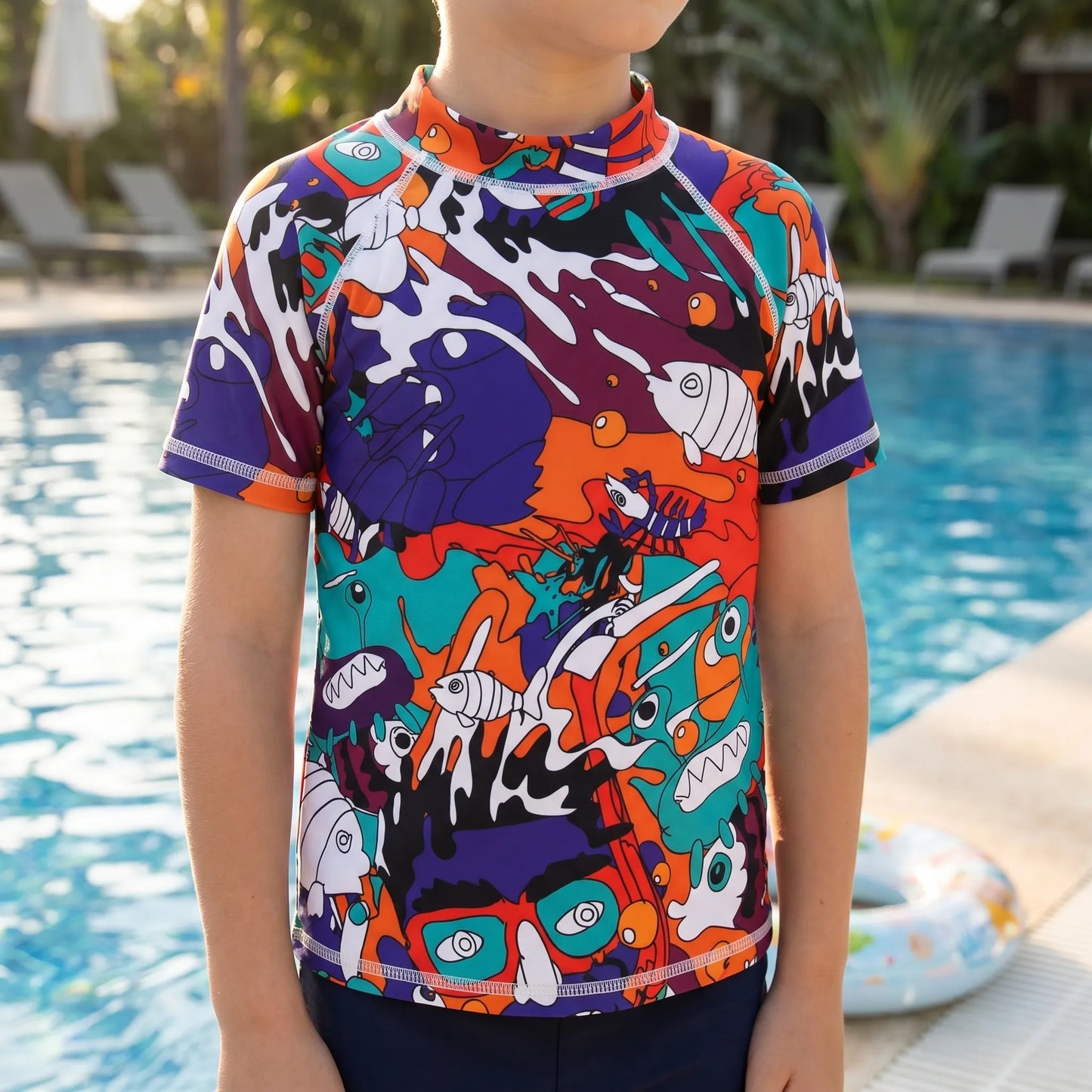 Short Sleeve Rashguard - Reefon