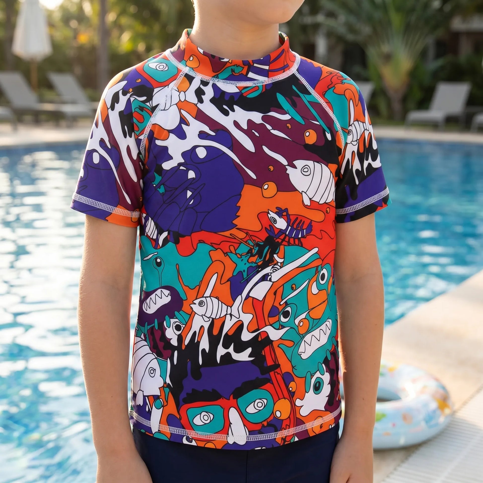 Short Sleeve Rashguard - Reefon