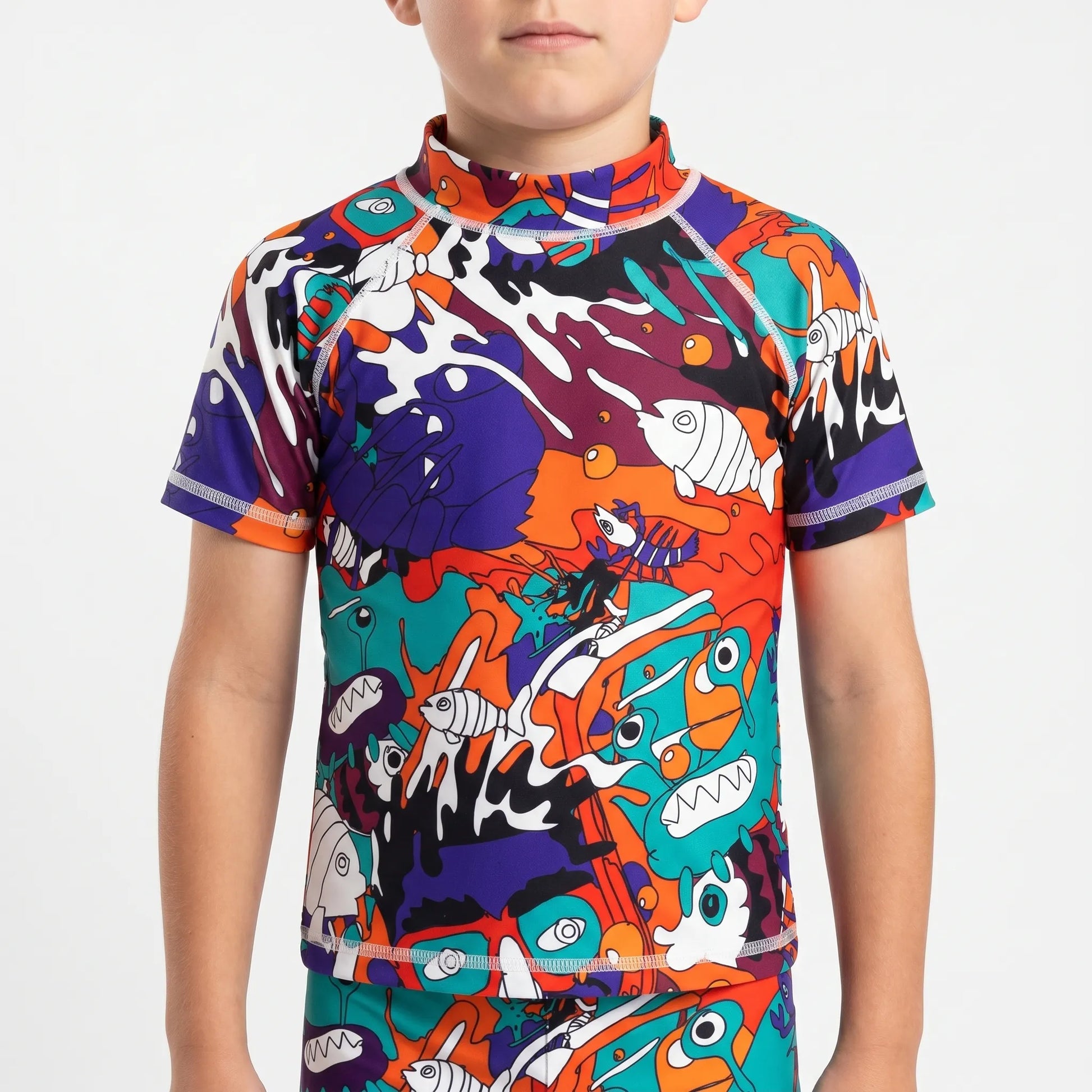 Short Sleeve Rashguard - Reefon