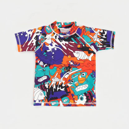 Short Sleeve Rashguard - Reefon