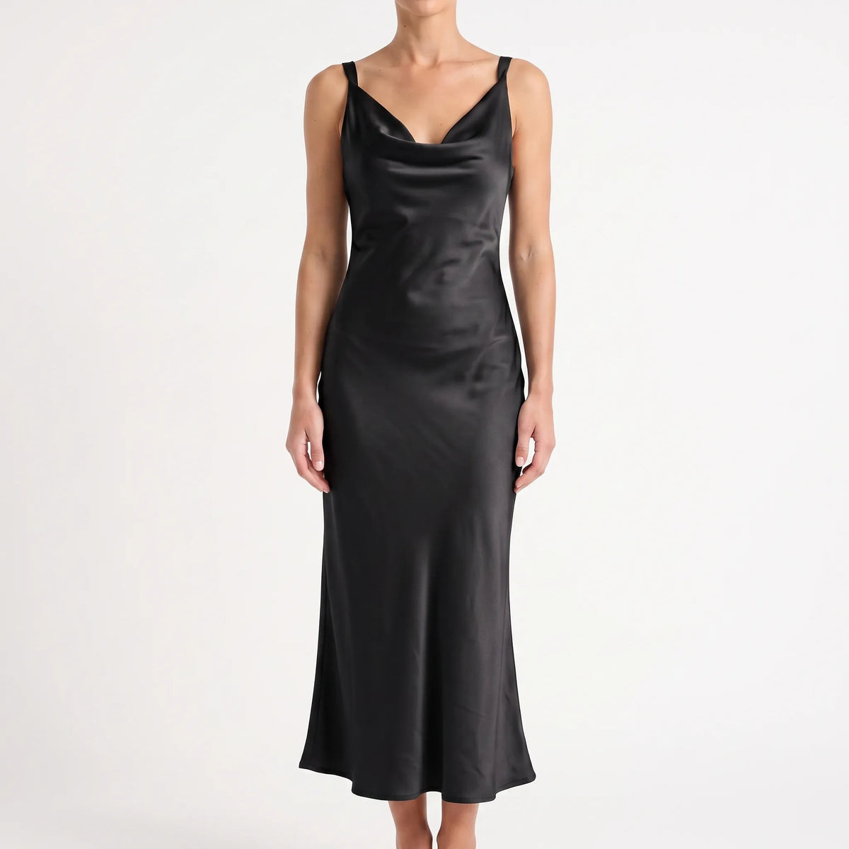 Sleeveless Midi Dress -  Charlene