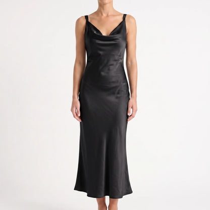 Sleeveless Midi Dress -  Charlene