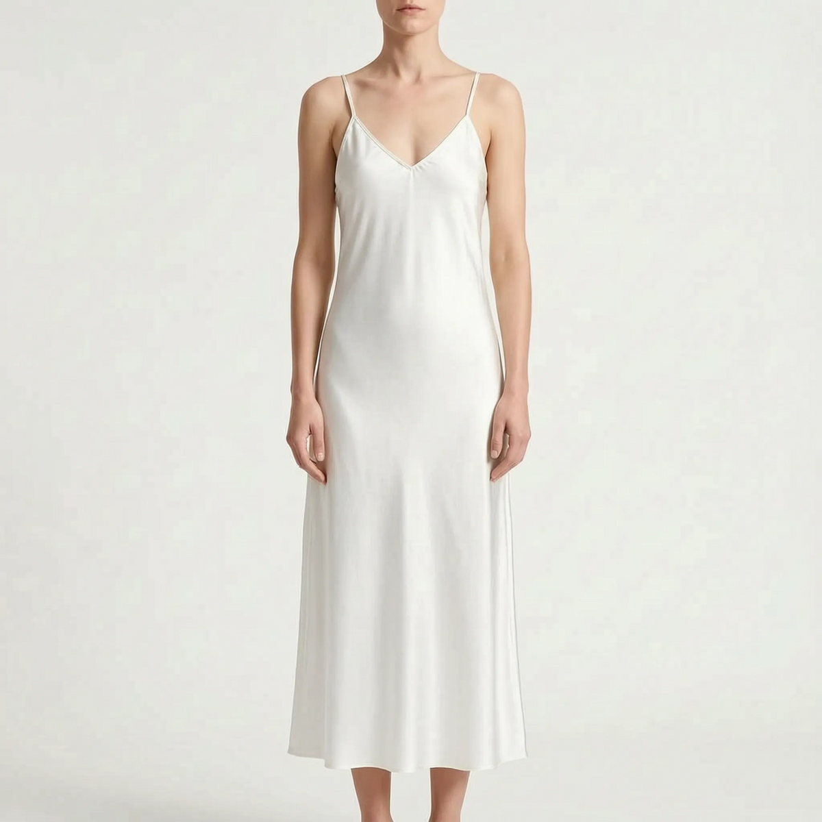 Sleeveless Slip Dress -  Lucia