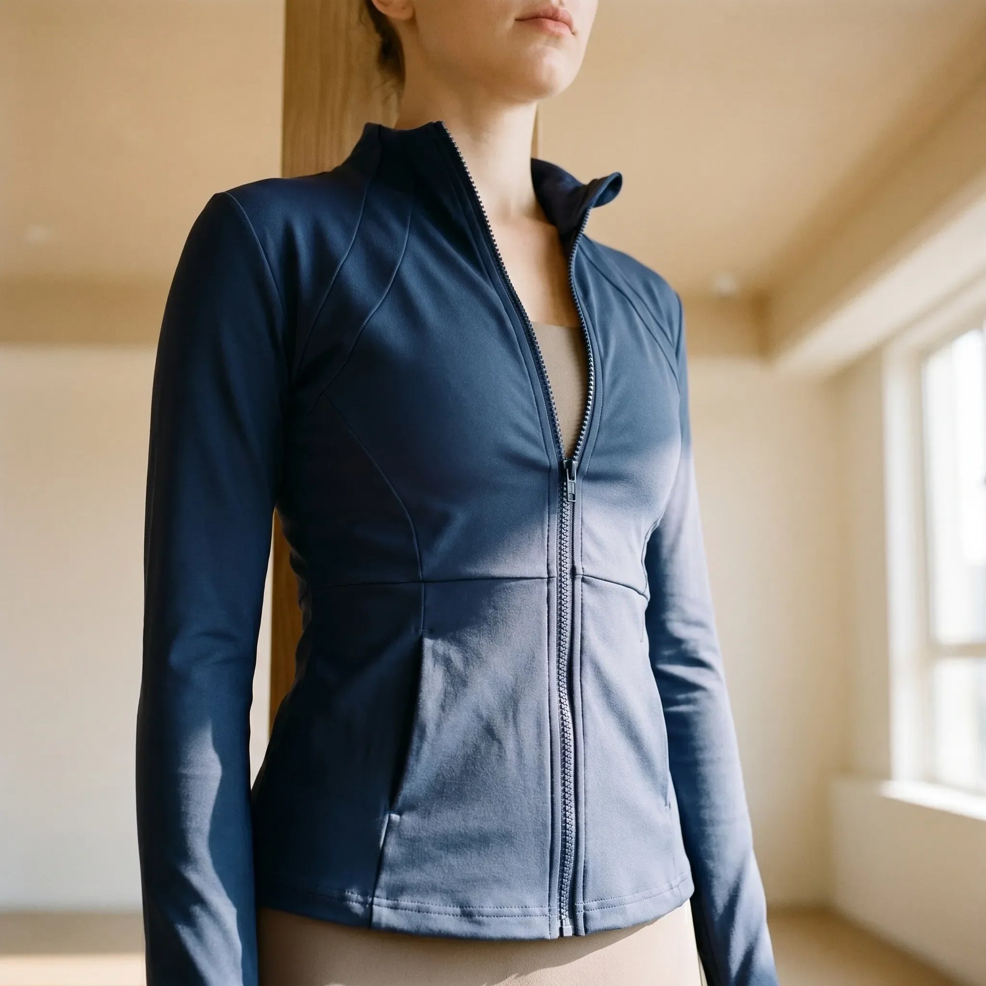 Slim Fit Activewear Jacket -  Irma