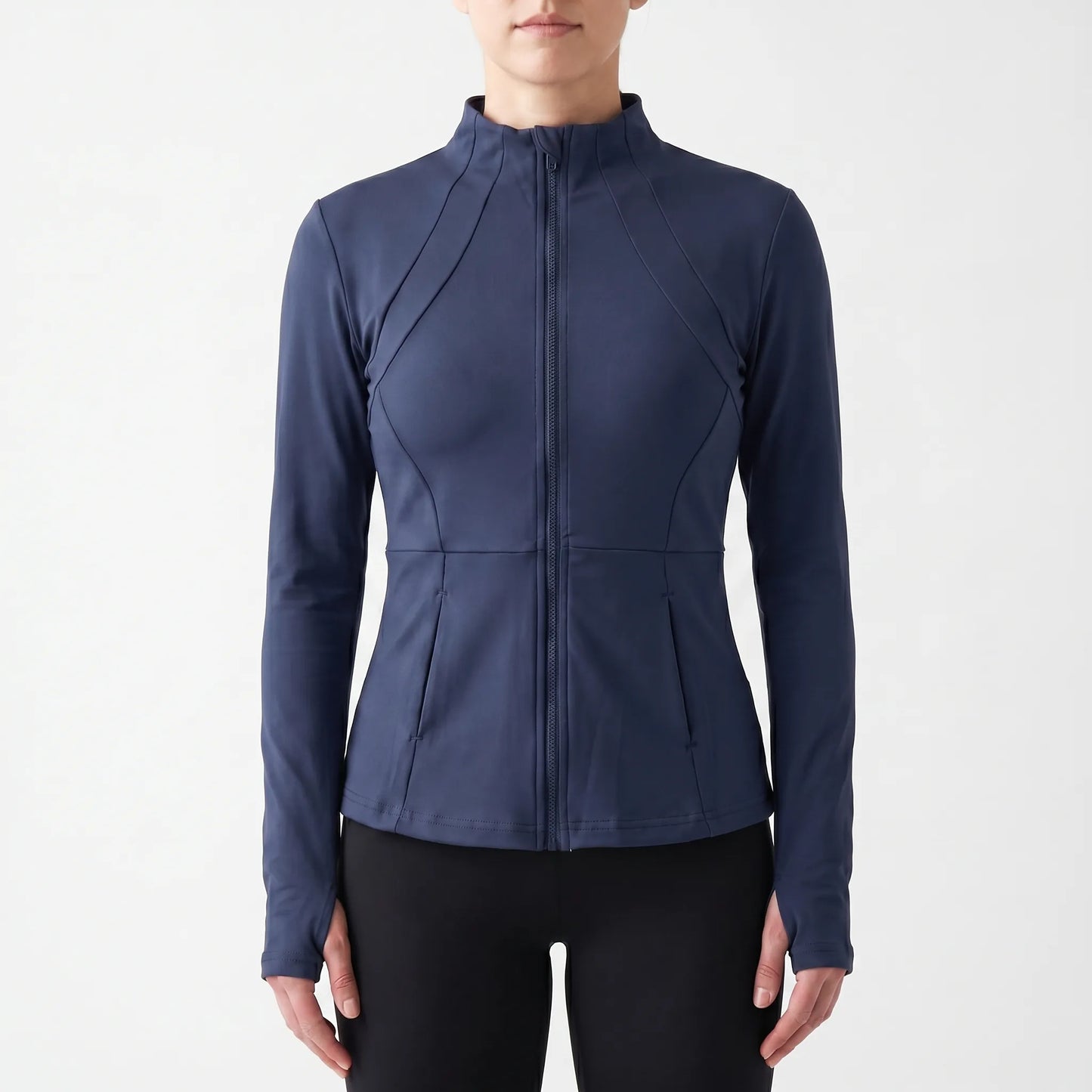 Slim Fit Activewear Jacket -  Irma
