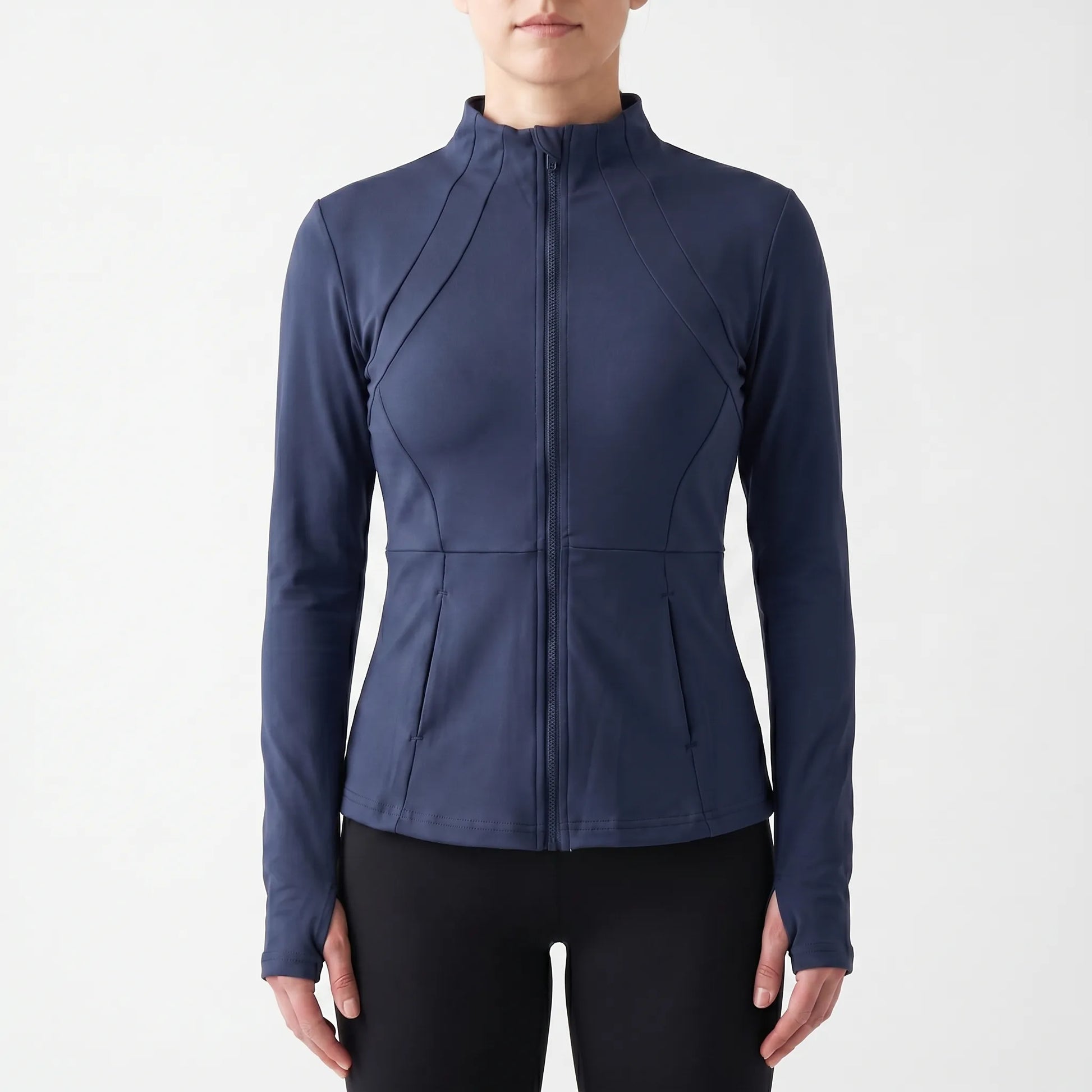 Slim Fit Activewear Jacket -  Irma