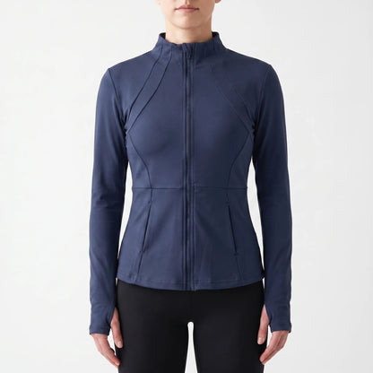Slim Fit Activewear Jacket -  Irma