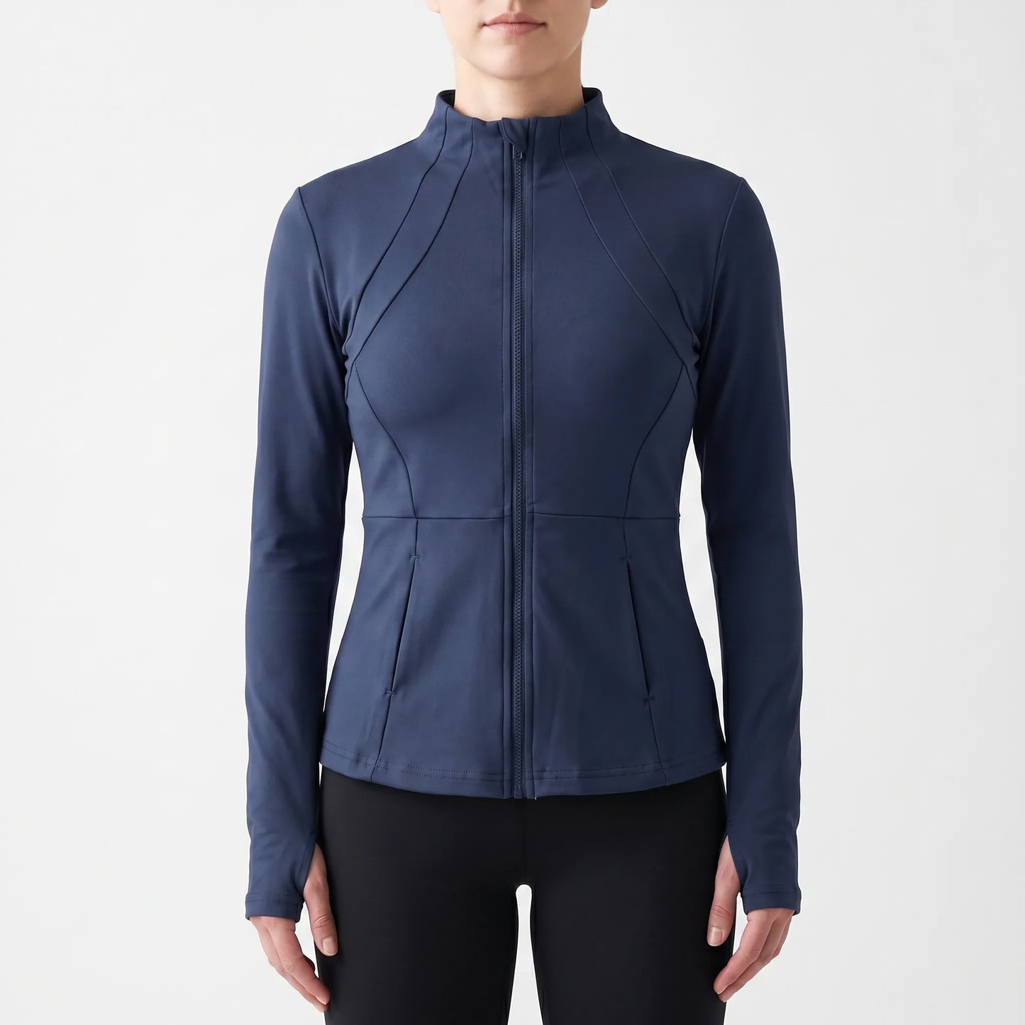 Slim Fit Activewear Jacket -  Irma