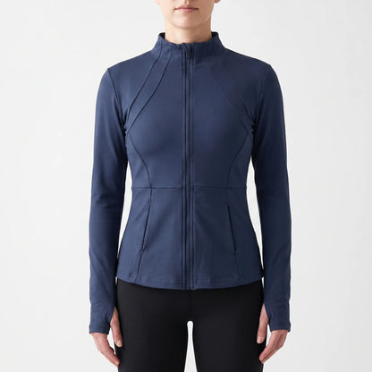 Slim Fit Activewear Jacket -  Irma
