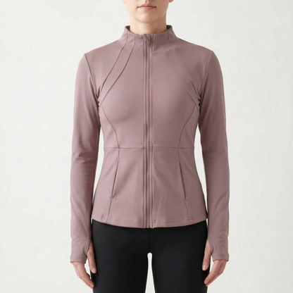 Slim Fit Activewear Jacket -  Irma
