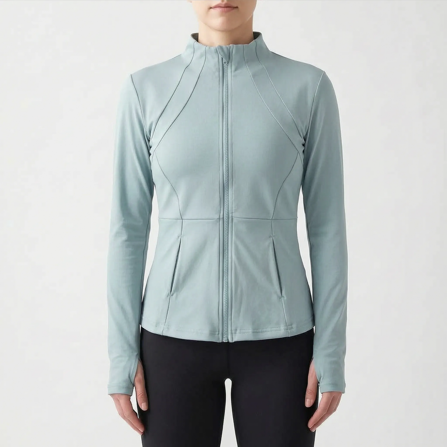 Slim Fit Activewear Jacket -  Irma