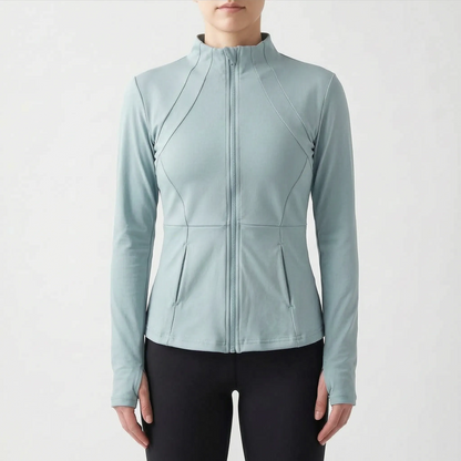 Slim Fit Activewear Jacket -  Irma