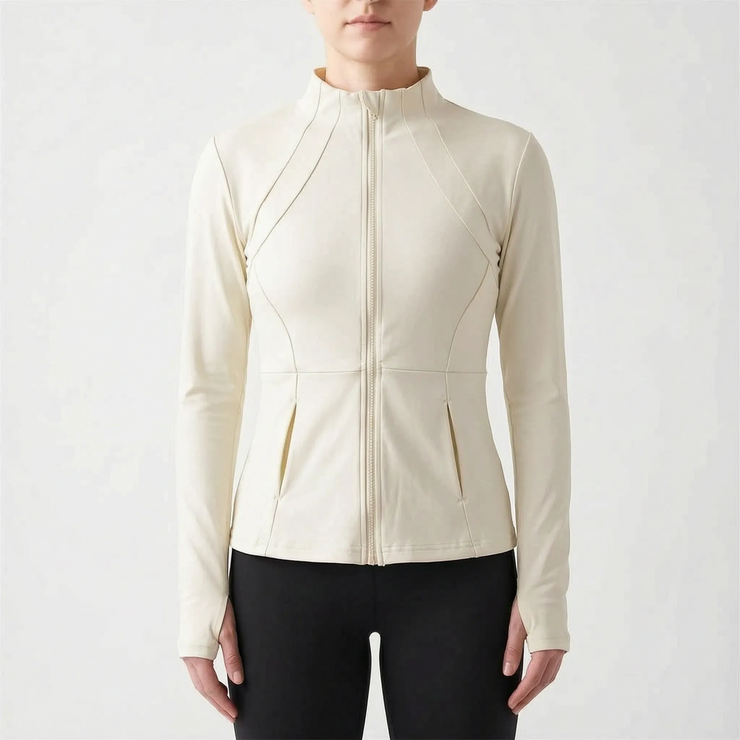Slim Fit Activewear Jacket -  Irma
