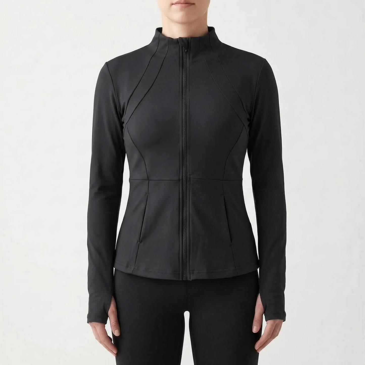 Slim Fit Activewear Jacket -  Irma