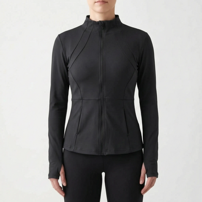 Slim Fit Activewear Jacket -  Irma