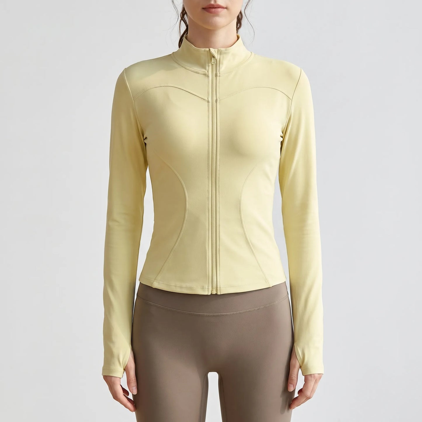 Slim Fit Sports Jacket -  Leah