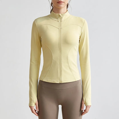 Slim Fit Sports Jacket -  Leah