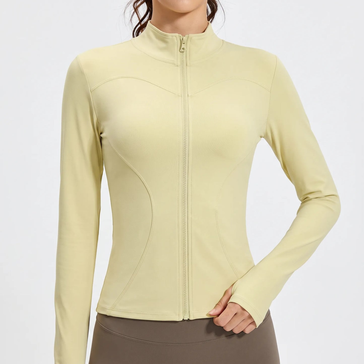 Slim Fit Sports Jacket -  Leah