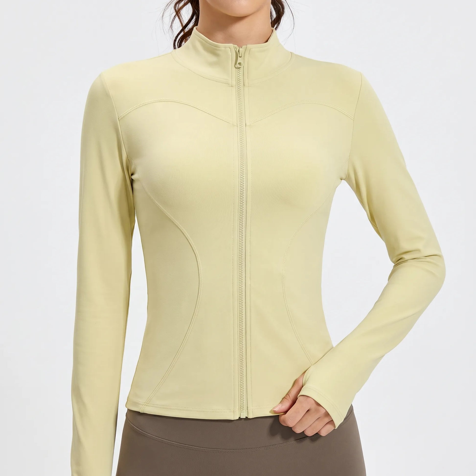 Slim Fit Sports Jacket -  Leah