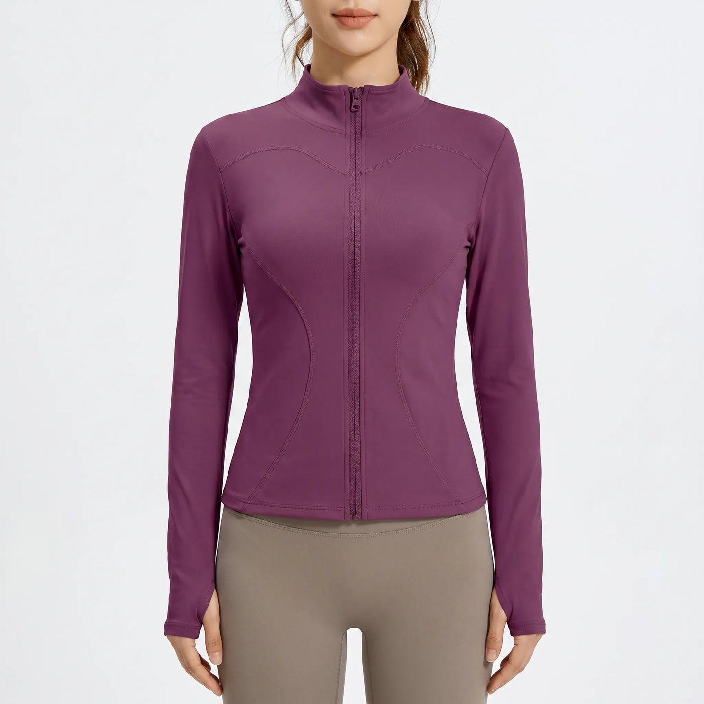 Slim Fit Sports Jacket -  Leah