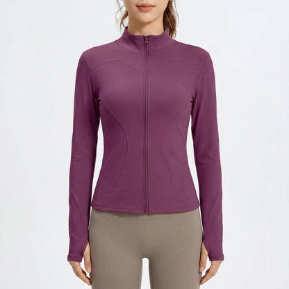 Slim Fit Sports Jacket -  Leah