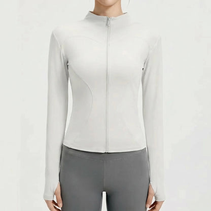 Slim Fit Sports Jacket -  Leah