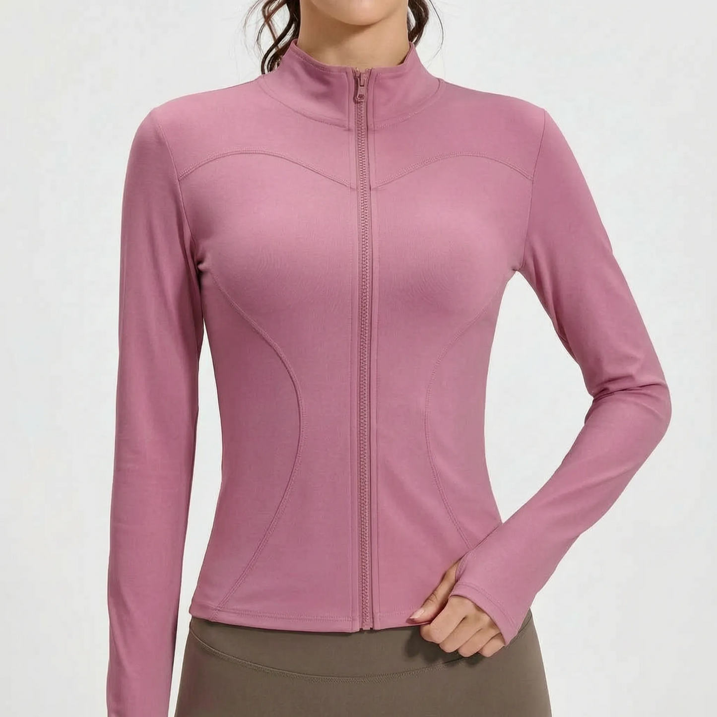 Slim Fit Sports Jacket -  Leah