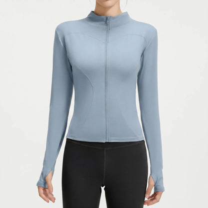 Slim Fit Sports Jacket -  Leah