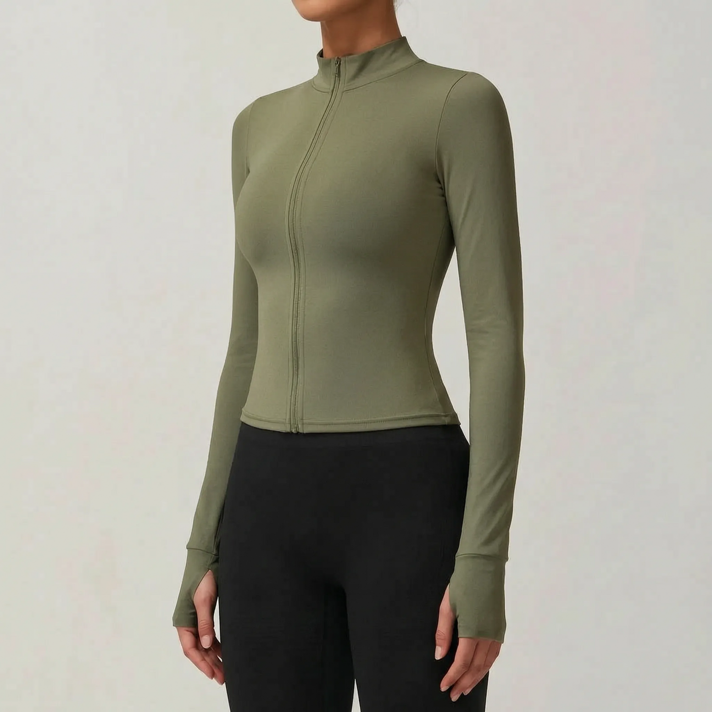 Slim Fit Sports Jacket -  Priscilla