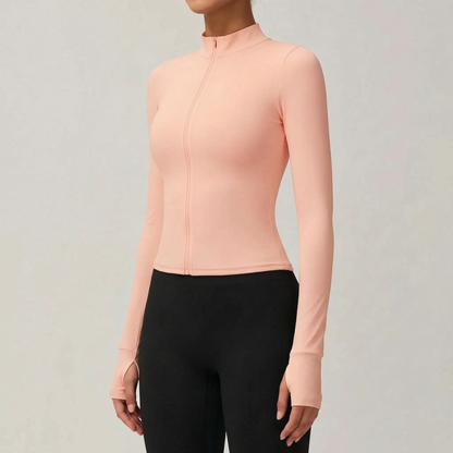 Slim Fit Sports Jacket -  Priscilla