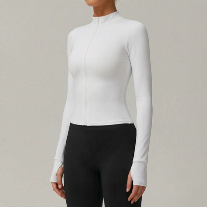 Slim Fit Sports Jacket -  Priscilla