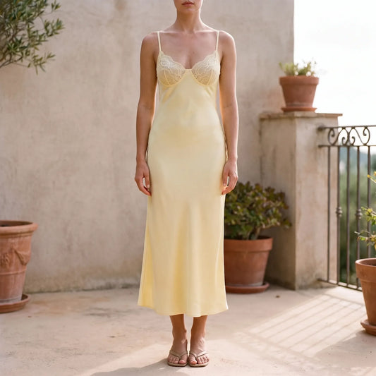Slip Maxi Dress -  Rosie