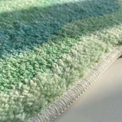 Small Gradient Area Rug - Mellora
